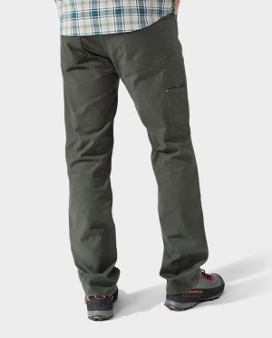 Men’s Rivet Canvas Utility Pant