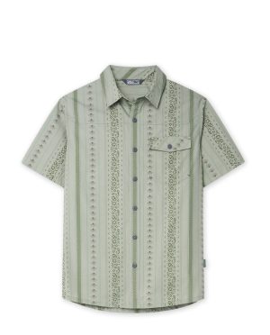 Men’s Curtis Camp Shirt SS