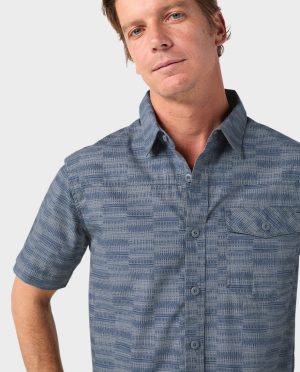 Men’s Curtis Camp Shirt SS