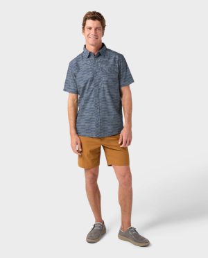 Men’s Curtis Camp Shirt SS