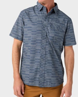 Men’s Curtis Camp Shirt SS