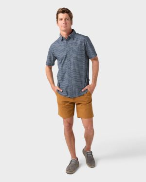 Men’s Curtis Camp Shirt SS