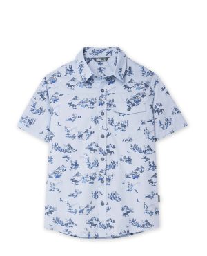 Men’s Curtis Camp Shirt SS