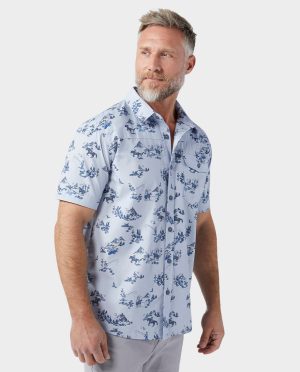 Men’s Curtis Camp Shirt SS