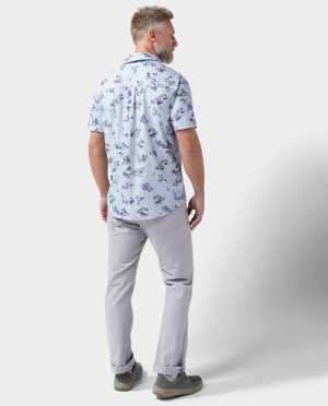Men’s Curtis Camp Shirt SS