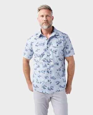 Men’s Curtis Camp Shirt SS