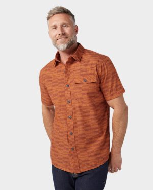 Men’s Curtis Camp Shirt SS