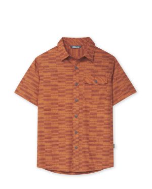 Men’s Curtis Camp Shirt SS