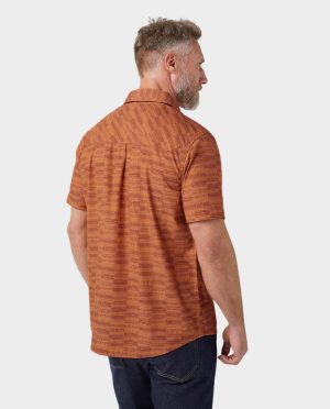 Men’s Curtis Camp Shirt SS