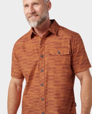 Men’s Curtis Camp Shirt SS