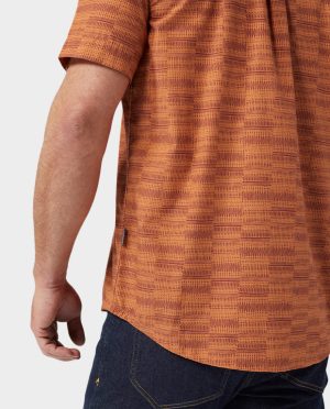 Men’s Curtis Camp Shirt SS