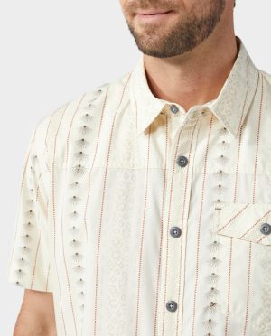 Men’s Curtis Camp Shirt SS