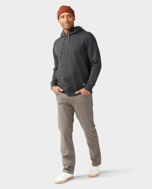Men’s Whitebark French Terry Hoodie