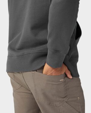 Men’s Whitebark French Terry Hoodie