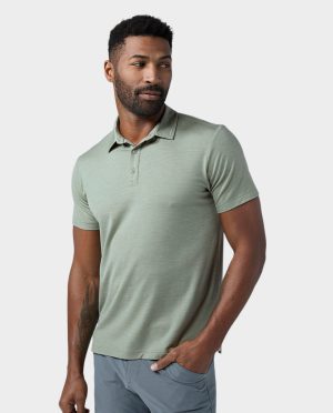 Men’s Alpin Lightweight Merino Polo SS