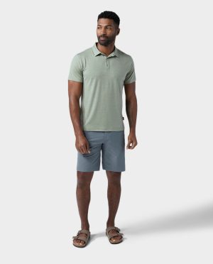 Men’s Alpin Lightweight Merino Polo SS