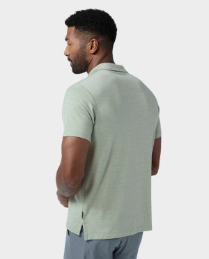 Men’s Alpin Lightweight Merino Polo SS