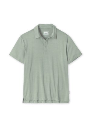 Men’s Alpin Lightweight Merino Polo SS
