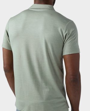 Men’s Alpin Lightweight Merino Polo SS
