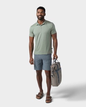 Men’s Alpin Lightweight Merino Polo SS