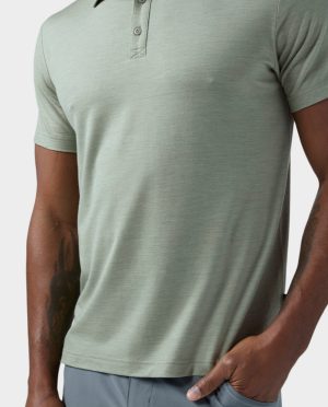 Men’s Alpin Lightweight Merino Polo SS