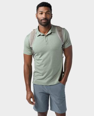 Men’s Alpin Lightweight Merino Polo SS