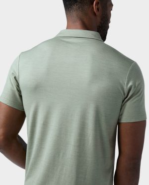 Men’s Alpin Lightweight Merino Polo SS