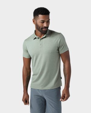 Men’s Alpin Lightweight Merino Polo SS