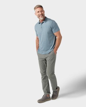 Men’s Alpin Lightweight Merino Polo SS