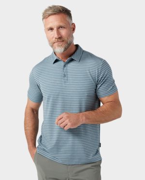 Men’s Alpin Lightweight Merino Polo SS