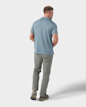 Men’s Alpin Lightweight Merino Polo SS