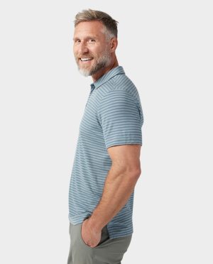 Men’s Alpin Lightweight Merino Polo SS