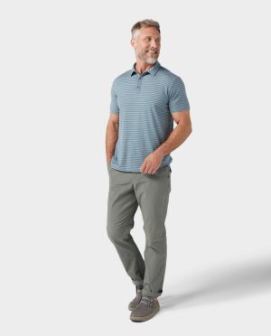 Men’s Alpin Lightweight Merino Polo SS
