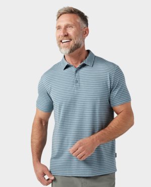 Men’s Alpin Lightweight Merino Polo SS
