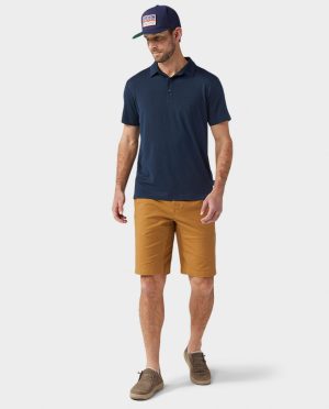Men’s Alpin Lightweight Merino Polo SS
