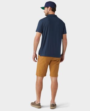 Men’s Alpin Lightweight Merino Polo SS