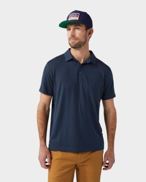 Men’s Alpin Lightweight Merino Polo SS