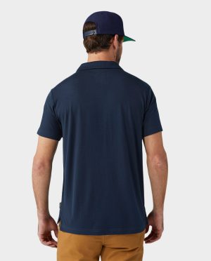 Men’s Alpin Lightweight Merino Polo SS