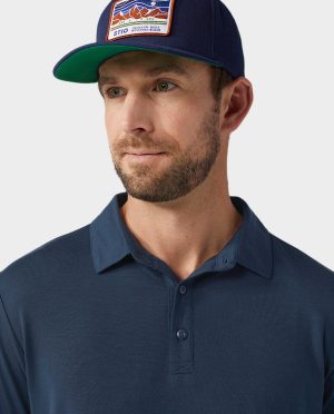 Men’s Alpin Lightweight Merino Polo SS