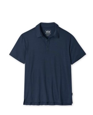 Men’s Alpin Lightweight Merino Polo SS