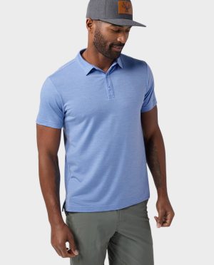Men’s Alpin Lightweight Merino Polo SS