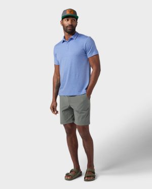Men’s Alpin Lightweight Merino Polo SS