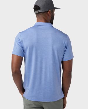 Men’s Alpin Lightweight Merino Polo SS