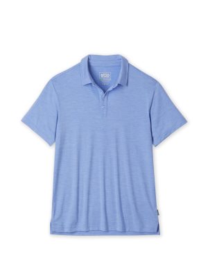 Men’s Alpin Lightweight Merino Polo SS