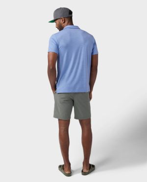 Men’s Alpin Lightweight Merino Polo SS