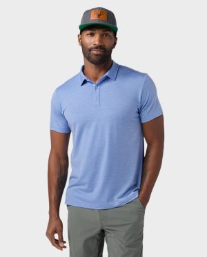 Men’s Alpin Lightweight Merino Polo SS