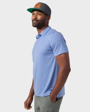 Men’s Alpin Lightweight Merino Polo SS