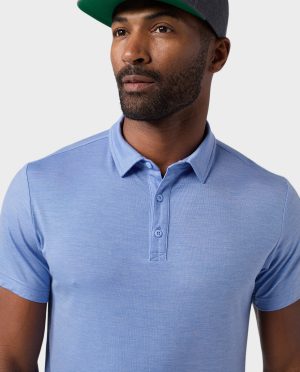 Men’s Alpin Lightweight Merino Polo SS