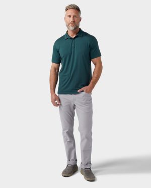 Men’s Alpin Lightweight Merino Polo SS