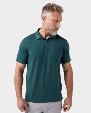 Men’s Alpin Lightweight Merino Polo SS
